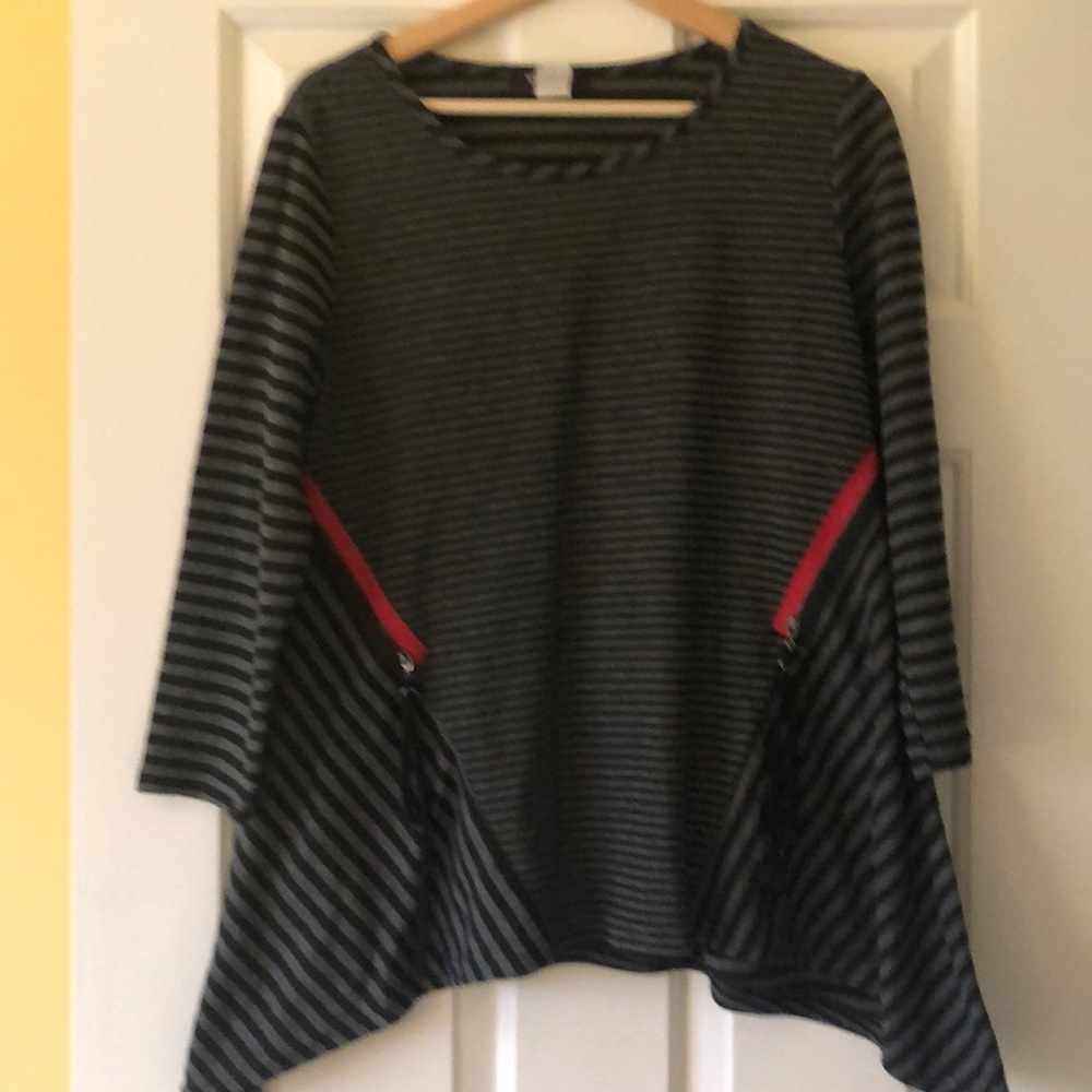 Funky tunic top